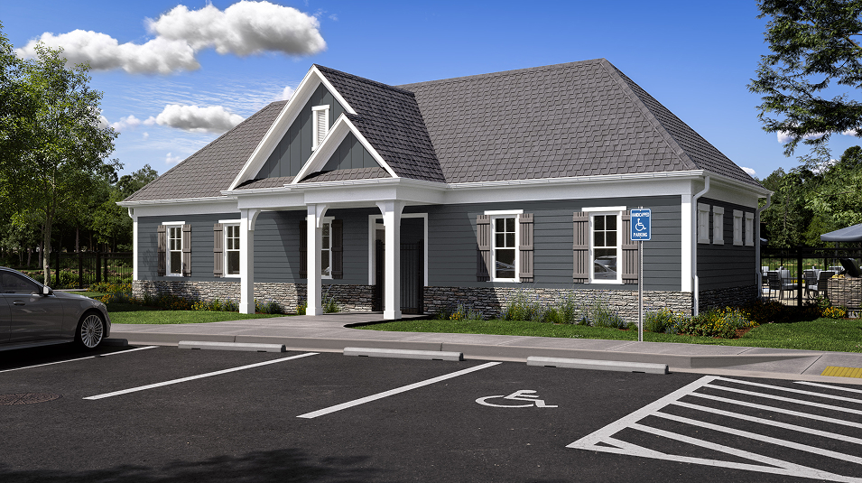 Rolesville Crossing Pool House (Pool House in Rolesville Crossing)