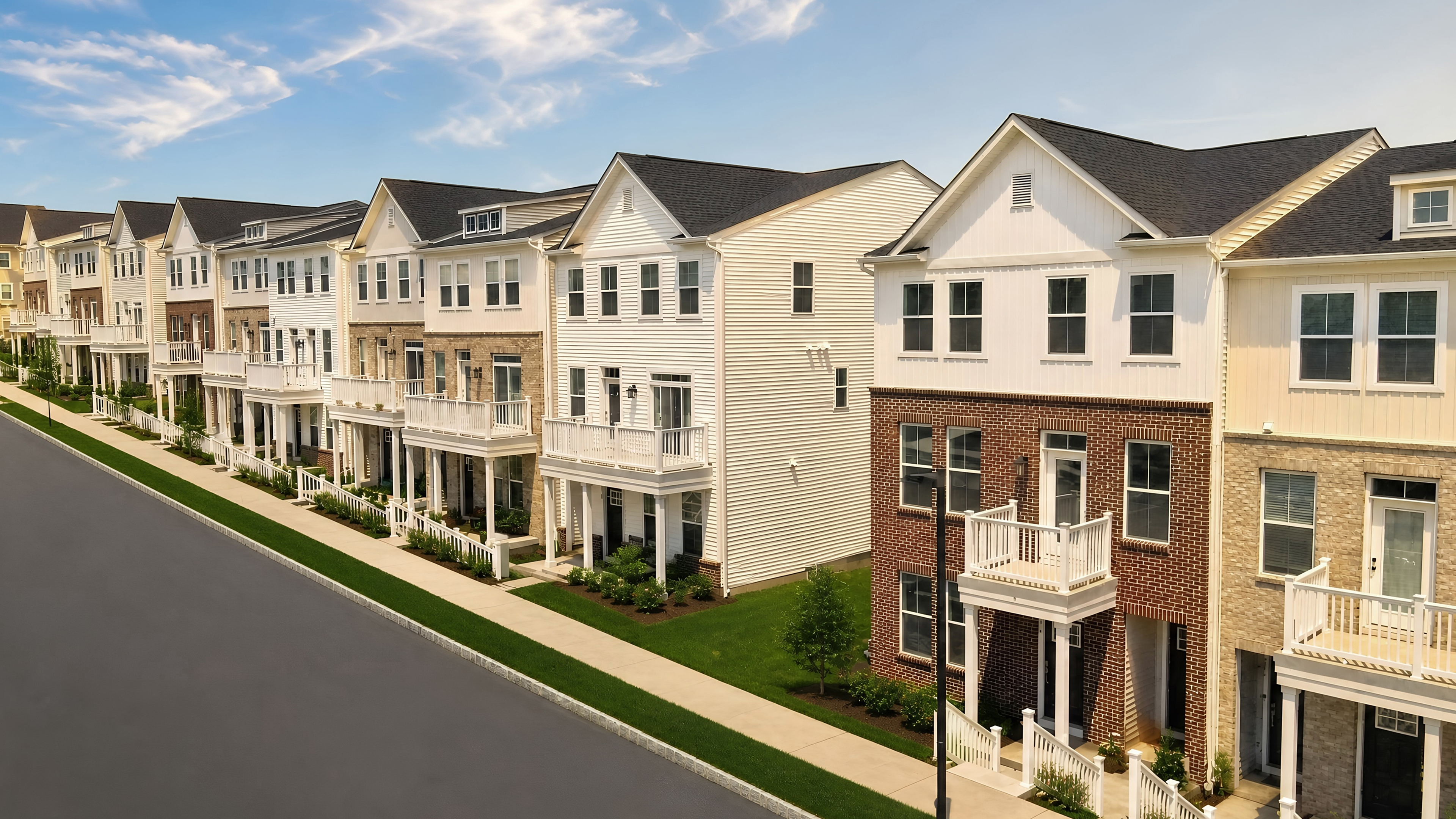 Phoenixville Heights Contemporary Towns