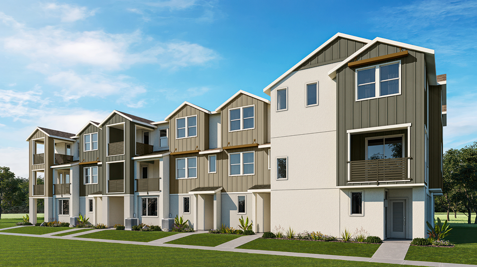 Iron Horse Village Pennington 7plex Scheme1 (Residence 3 at 2009 Bolster Loop, Pennington)