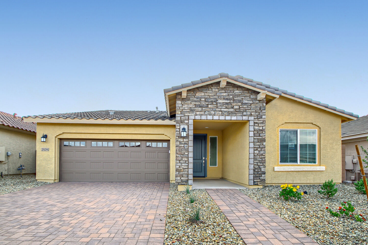 25291 N 175th Ave Web Quality 001 01 Exterior Front (Kennedy Plan 4067 at 25291 N 175th AVE, Inspiration II)