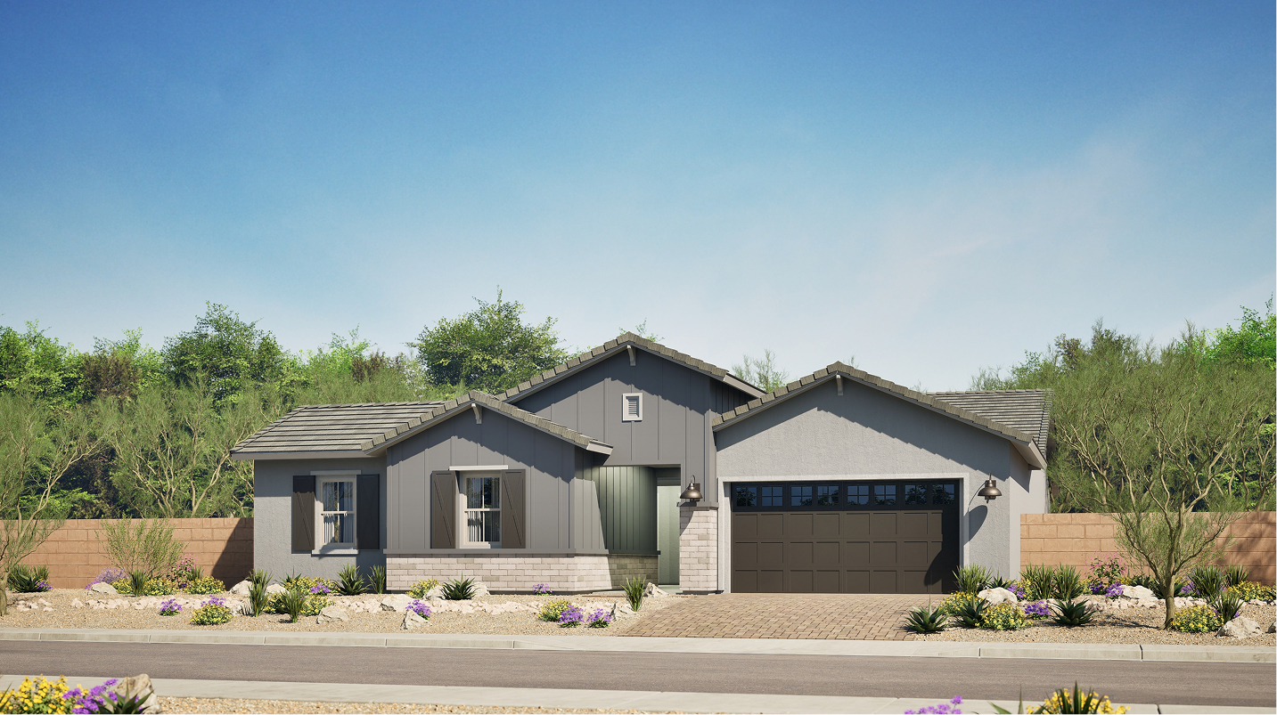 5586 Destiny Saddleback Cholla Modern Farmhouse K (Cholla Plan 5586 at 13151 W SAND FLOWER DR, Destiny)