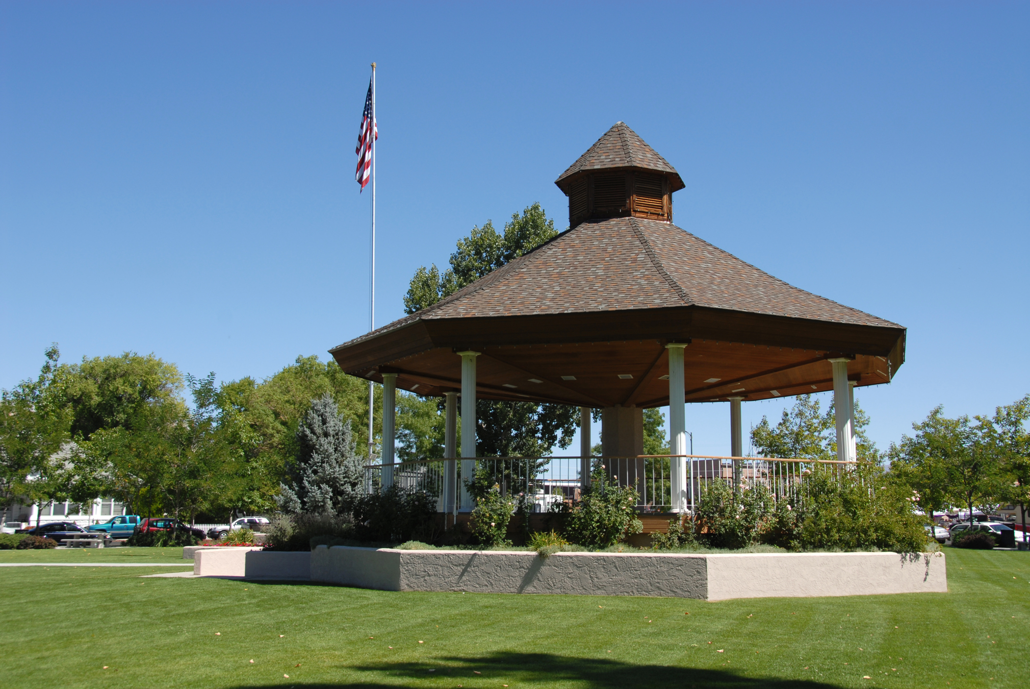Minden Minden Park Bandstand