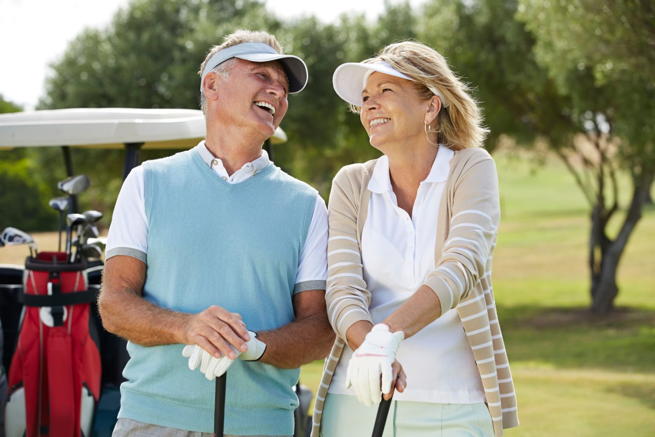 N Pic Sports Golf AA Couple