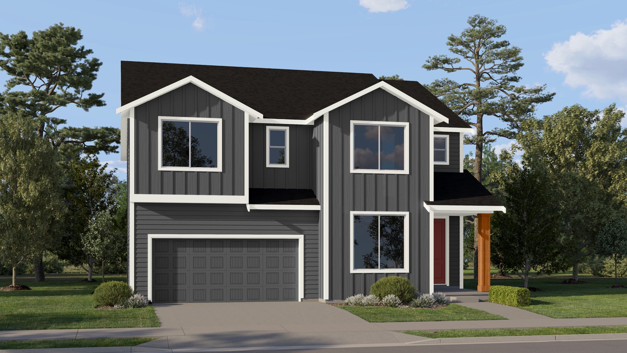 2704 Barrel Creek Stevenson Modern Farmhouse MF