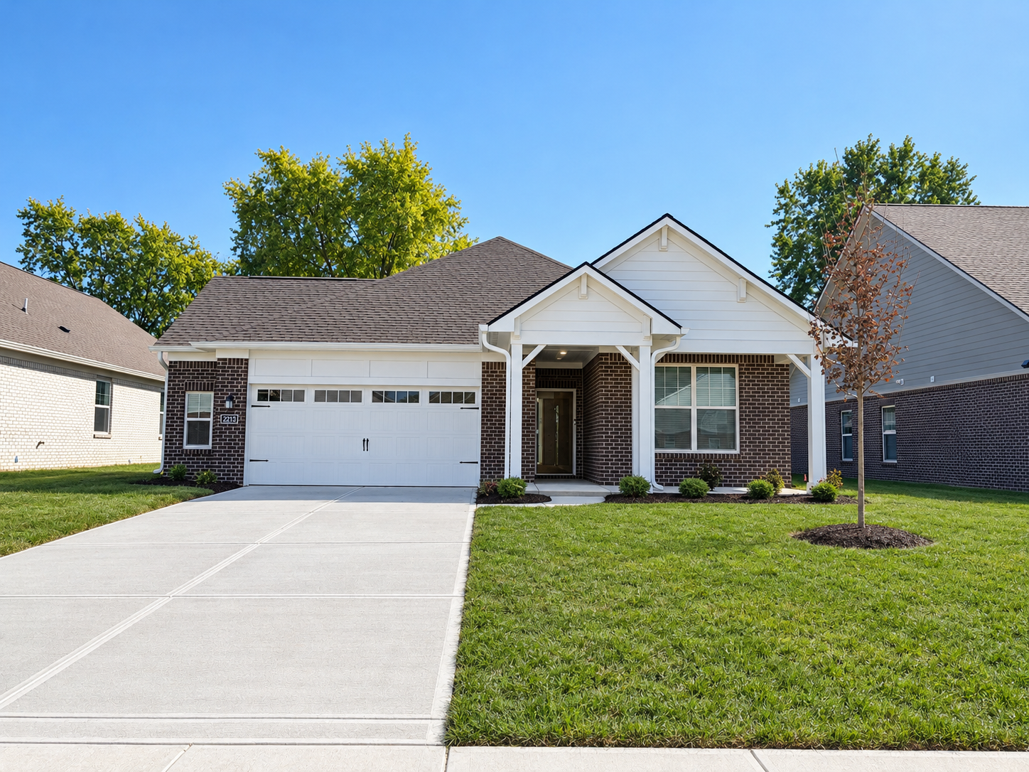 Sunny Craftsman Ranch Home Exterior (1)